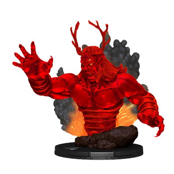 Trigon and Raven: DC HeroClix Iconix