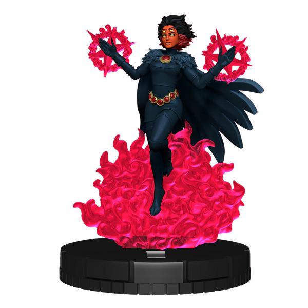 Trigon and Raven: DC HeroClix Iconix