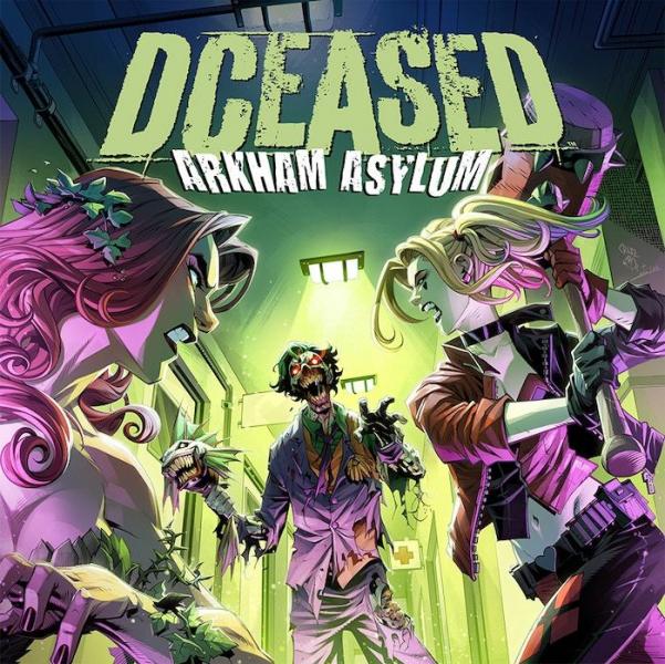 Arkham Asylum: DCeased Exp
