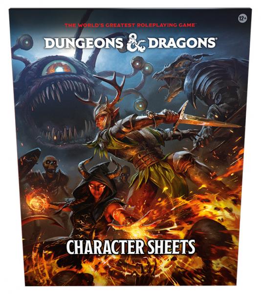 Character Sheets 2024: Dungeons & Dragons (DDN)