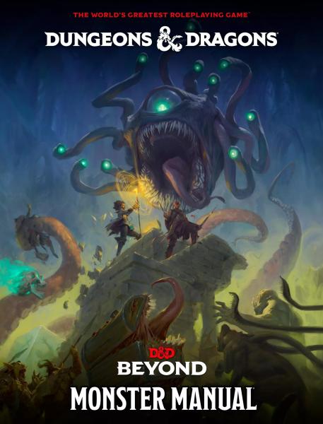 Monster Manual 2025: Dungeons & Dragons (DDN)
