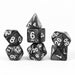 Onyx: Treasures Unearthed 7-Piece Polyhedral - Sirius Dice