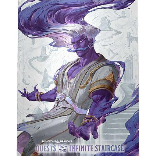 Quests From The Infinite Staircase (Alternate Cover): Dungeons & Dragons (DDN)