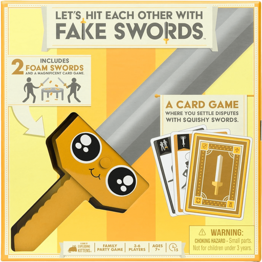 Let's Hit Each Other With Fake Swords (Small Box)