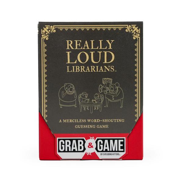 Grab & Game - Really Loud Librarians — Rules of Play