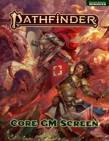 Pathfinder Core GM Screen (P2): Pathfinder RPG