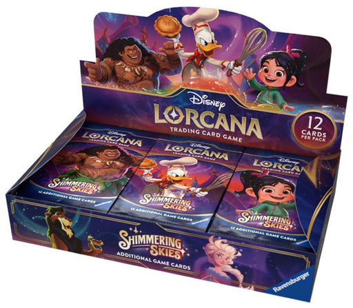 Disney Lorcana: Shimmering Skies - Booster Box