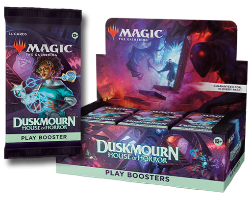 MTG: Duskmourn Play Booster Box