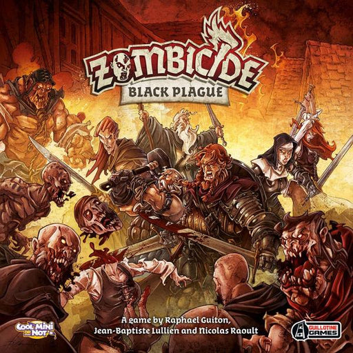 Zombicide Black Plague front of box