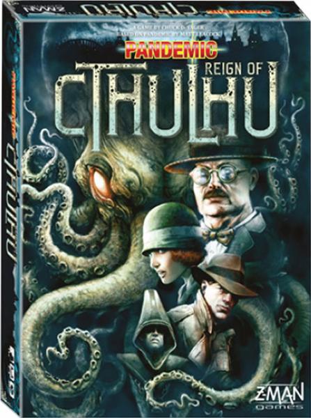 Pandemic: Reign of Cthulhu front of box