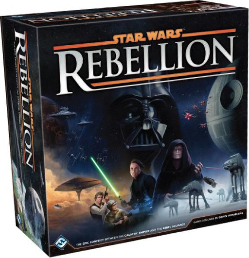 Star Wars Rebellion Front of box