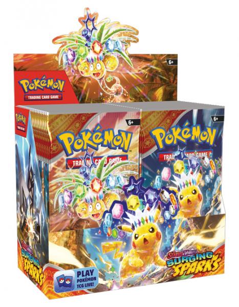 Pokemon TCG: Scarlet & Violet 8 - Booster Box