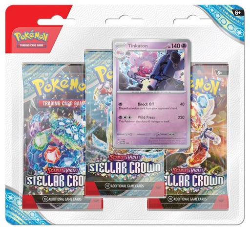 Pokemon TCG: Scarlet & Violet 7 - 3-Pack