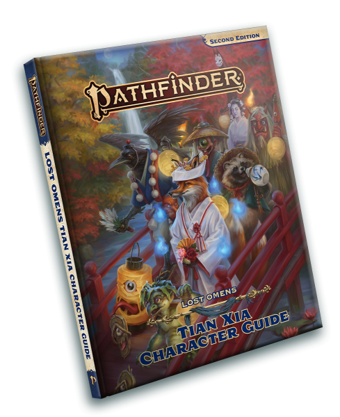 Pathfinder Lost Omens Tian Xia Character Guide (P2)