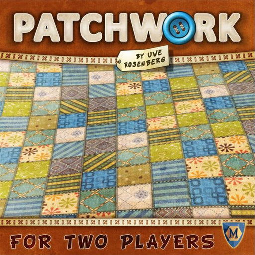 Patchwork front of box