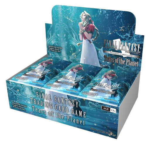 FF TCG: Opus 25 Tears of the Planet Booster Box