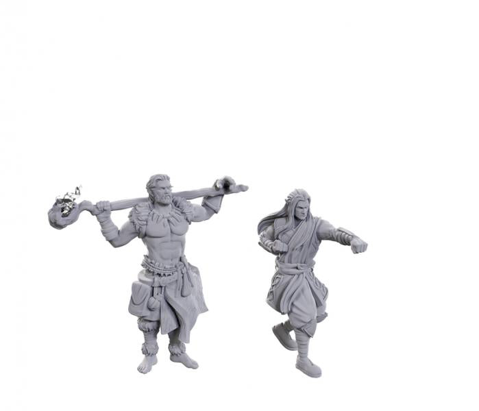 Archdruid & Martial Arts Adept: D&D Nolzur's Marvelous Miniatures (W24)