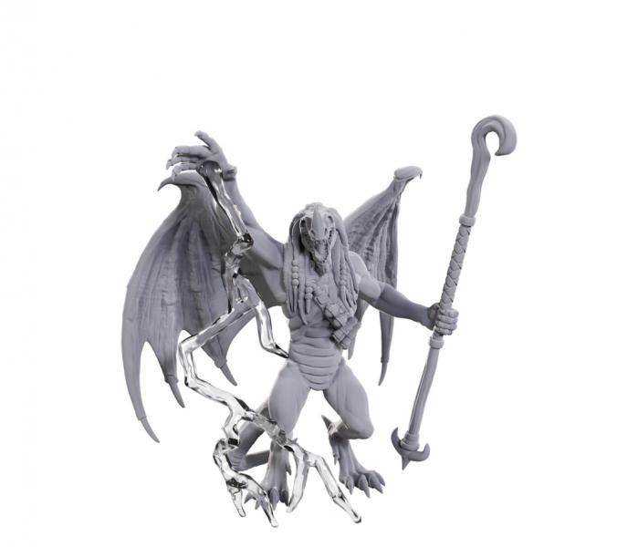 Blue Abishai: D&D Nolzur's Marvelous Miniatures (W24)