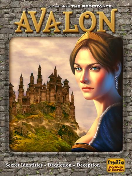 The Resistance Avalon front of box