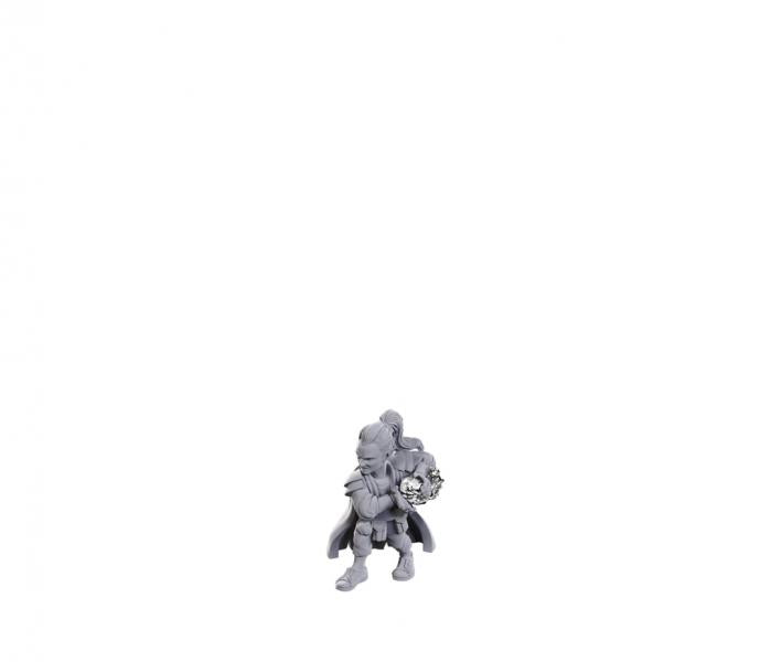 Pirate Deck Wizard: D&D Nolzur's Marvelous Miniatures (W24)