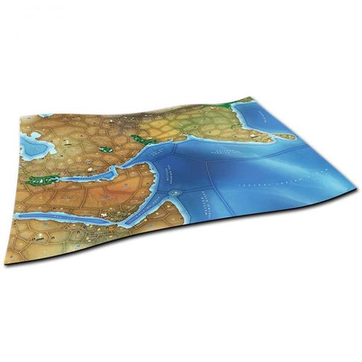 Mega Empires: Deluxe Game Mat - The East