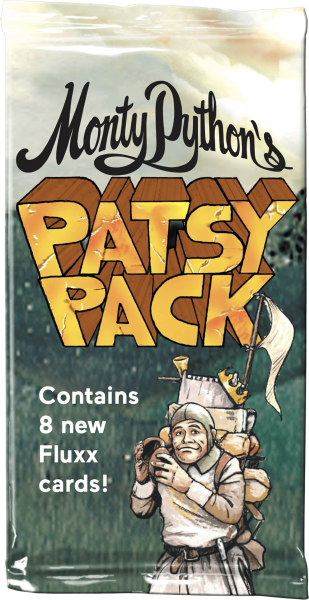 Monty Python Fluxx: Patsy Pack Expansion — Rules of Play