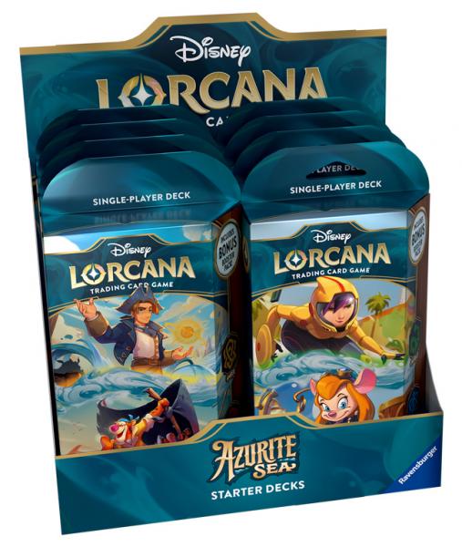 Disney Lorcana: Azurite Sea - Starter Deck