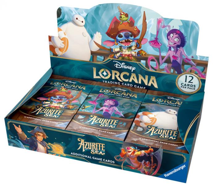 Disney Lorcana: Azurite Sea - Booster Box