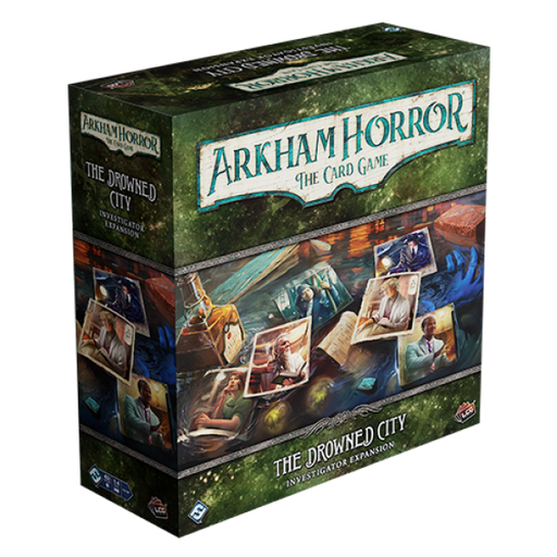 The Drowned City Investigator Expansion: Arkham Horror: The Card Game