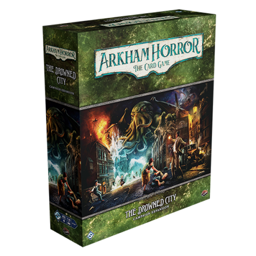 The Drowned City Campaign Expansion: Arkham Horror: The Card Game