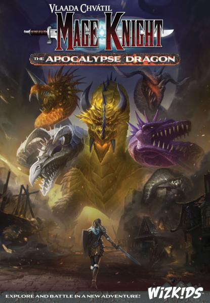 Mage Knight: The Apocalypse Dragon Exp.