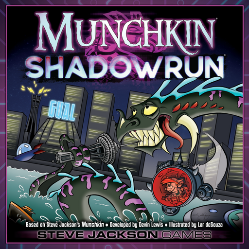 Munchkin Shadowrun