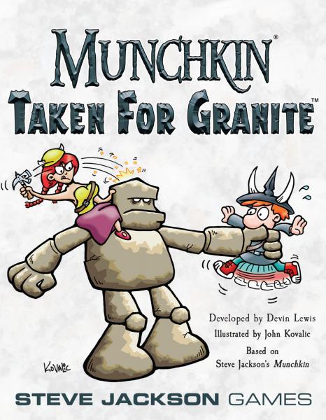 Munchkin Taken for Granite