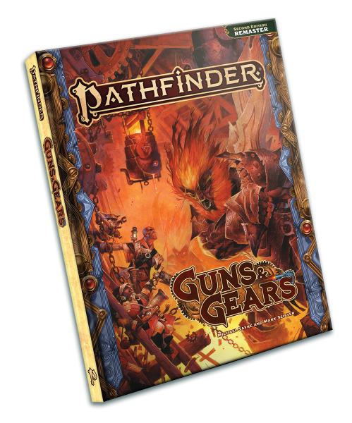 Pathfinder RPG: Guns & Gears (Remastered) (P2)