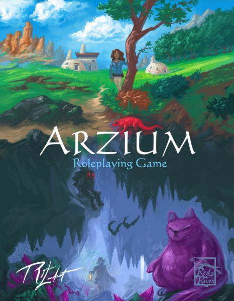 World of Arzium RPG Book