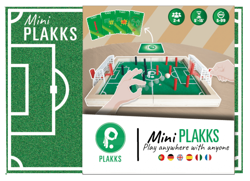 Mini PLAKKS Football
