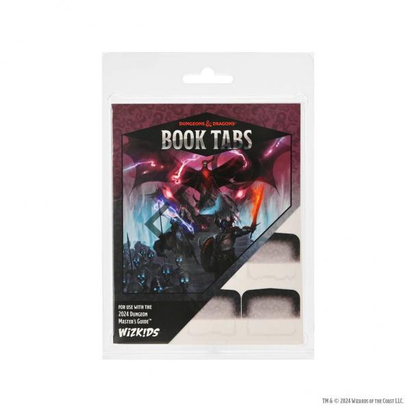 2024 Dungeon Master's Guide: D&D Book Tabs