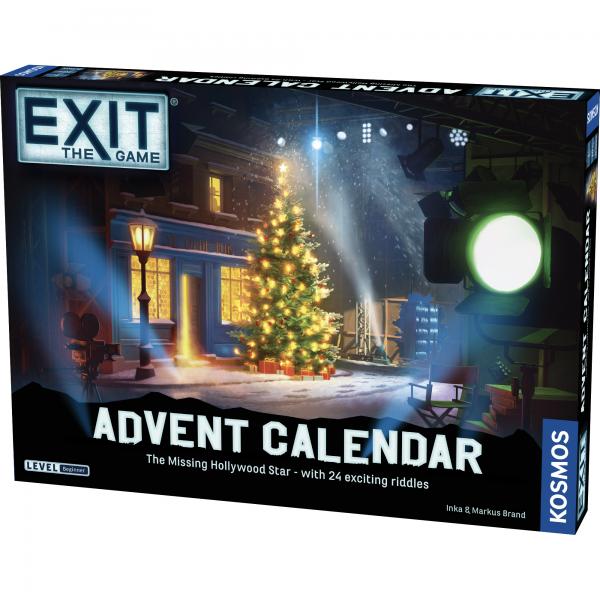 EXIT Advent Calendar  - The Missing Hollywood Star