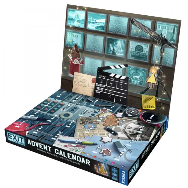 EXIT Advent Calendar  - The Missing Hollywood Star