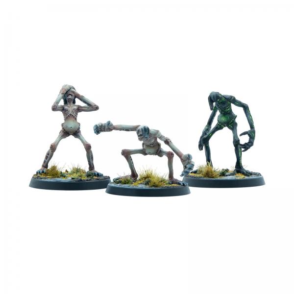Fallout: Miniatures - Cryptids - Wendigo Pack