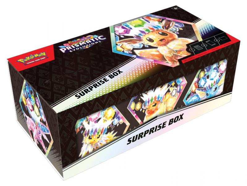 Pokemon TCG: Scarlet & Violet 8.5 - Prismatic Evolution – Surprise Box Collection
