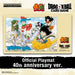 Dragon Ball Super CG: Official Playmat 40th Anniversary version