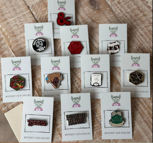 Assorted DND Pin