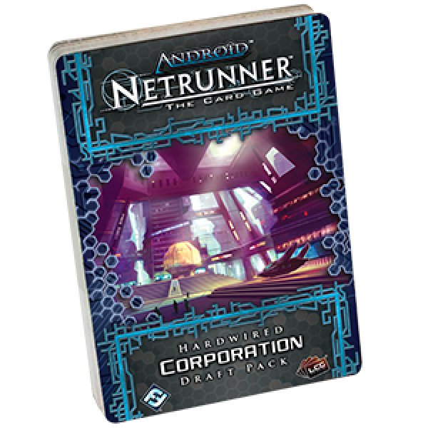 Netrunner LCG Hardwired: Corporation Draft Deck pack