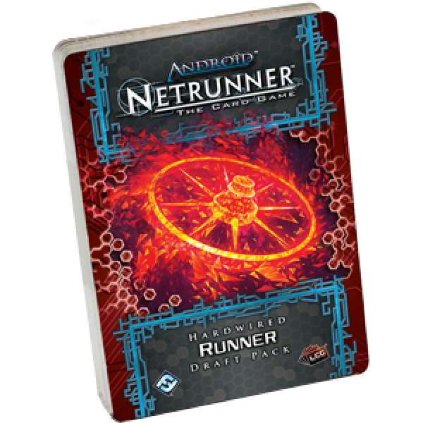 Netrunner LCG Hardwired: Runner Draft Deck pack