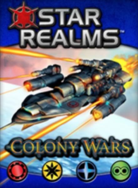 Star Realms Colony Wars front of pack