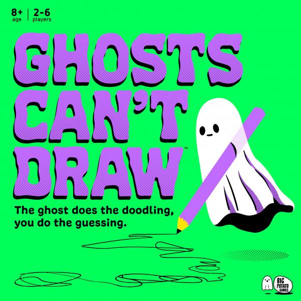 Ghosts Cant Draw