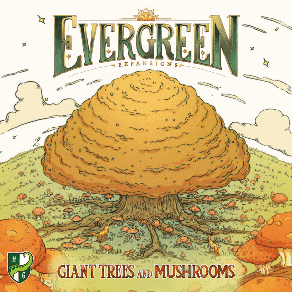 Evergreen: Giant Trees and Mushrooms Expansion