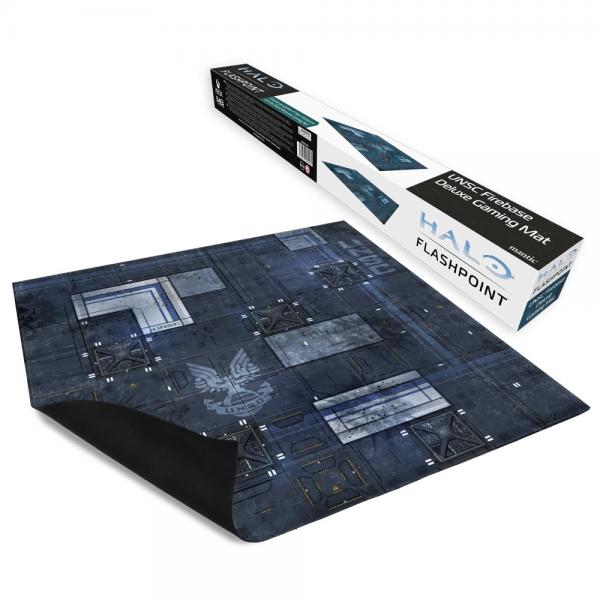UNSC Firebase Deluxe Gaming Mat - Halo: Flashpoint