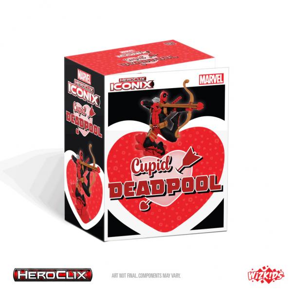 Cupid Deadpool: Marvel HeroClix Iconix
